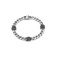 Bracciale Giovanni Raspini Uomo FILI in Argento 11335L